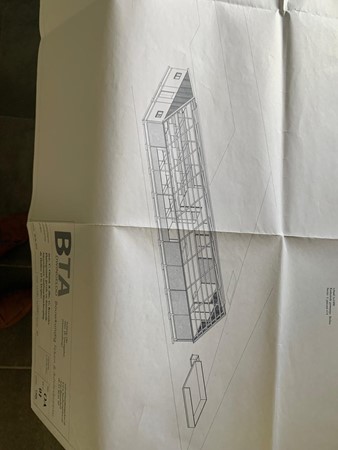 Floorplan - De Hullen 15, 9419 TH Drijber